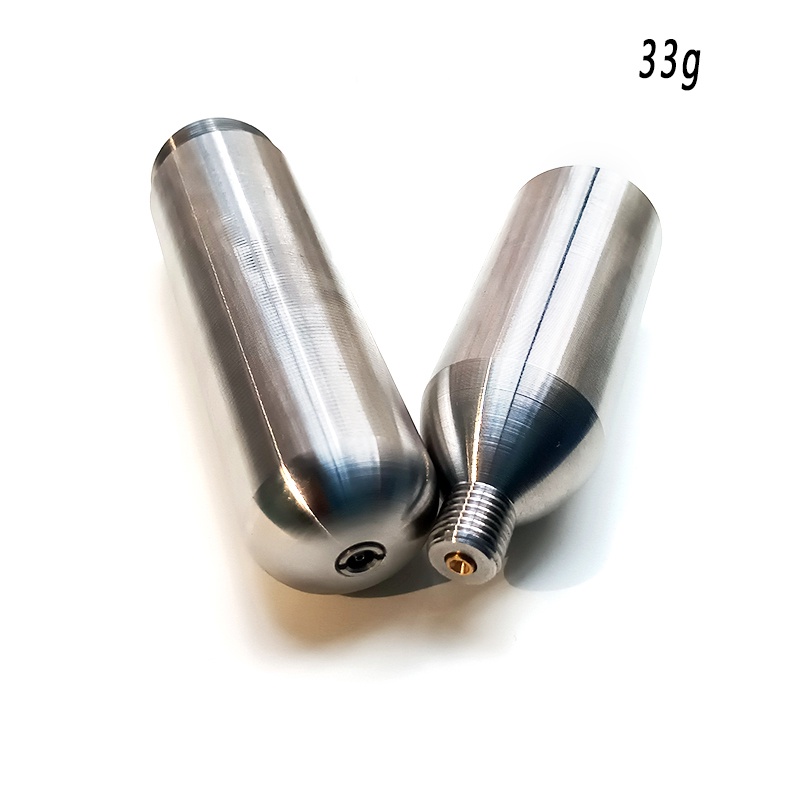 Recyclable 33g 24g Co2 Cartridge Cylinder Soda for Fishing Saving Life