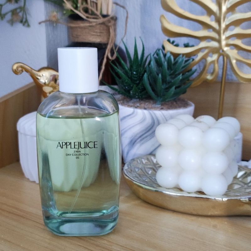 Zara Apple Juice (2ml, 5ml, 10ml or 30ml) Shopee Philippines