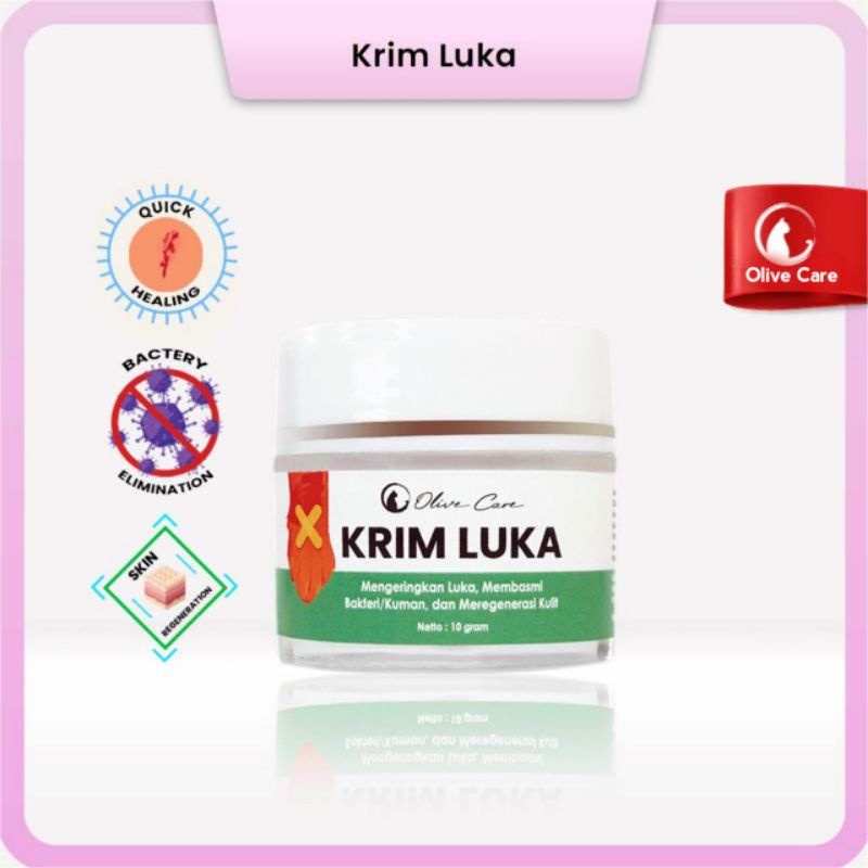Olive Care Cat Cream Ointment Wound Cream For Wet &amp; Dry Wound Skin