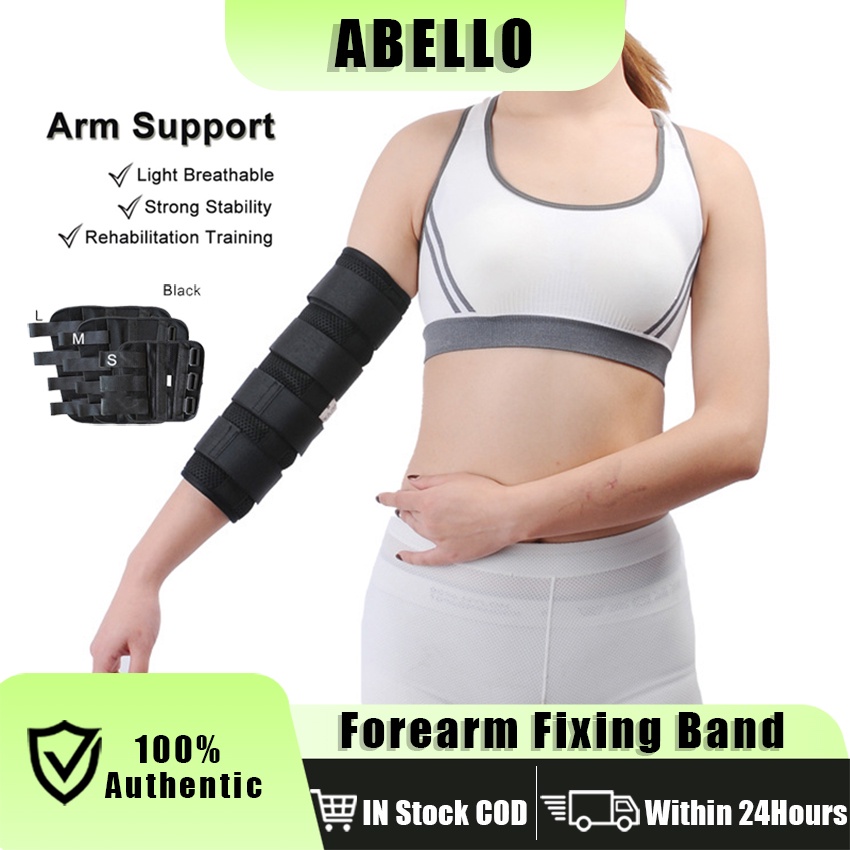 Forearm Fixing Ban Arm Fixation Brace Rehabilitation Support with 3