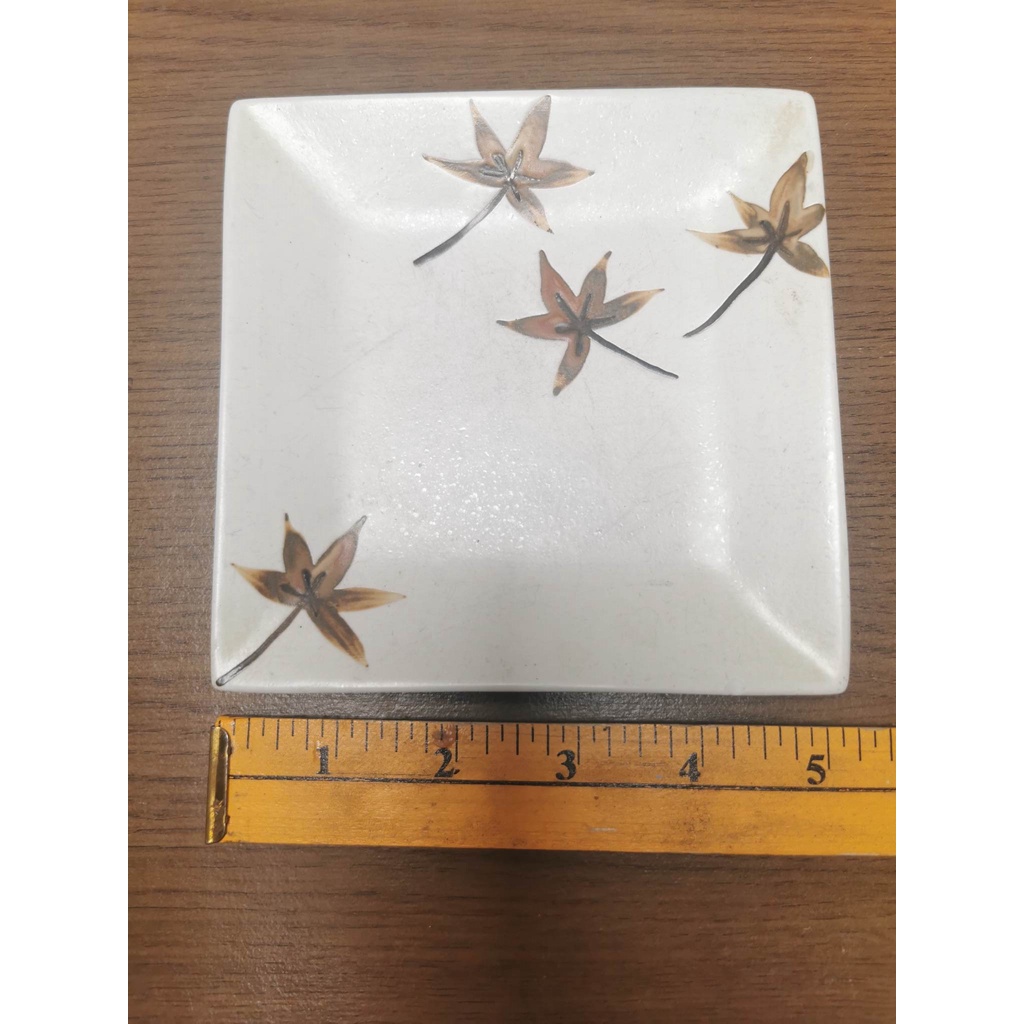Vintage Square Decorative Dish (UK surplus) Shopee Philippines