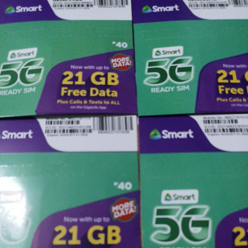 Smart Special Number Vanity Sim Card Shopee Philippines
