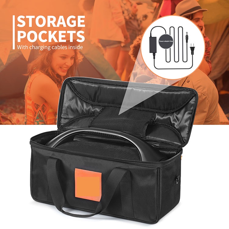 Black Storage Bag Nylon Speaker Bag Carry Case for JBL Boombox 2/3 Series Shopee Philippines