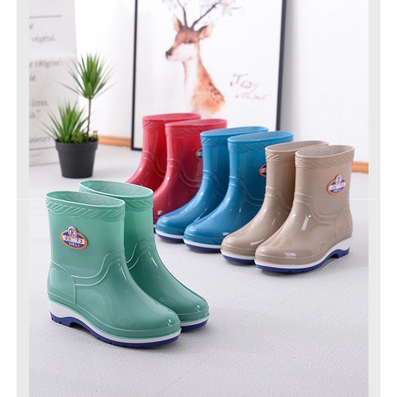 High Quality Rain Boots for Women Fashion Style Rain Shoes Shopee Philippines