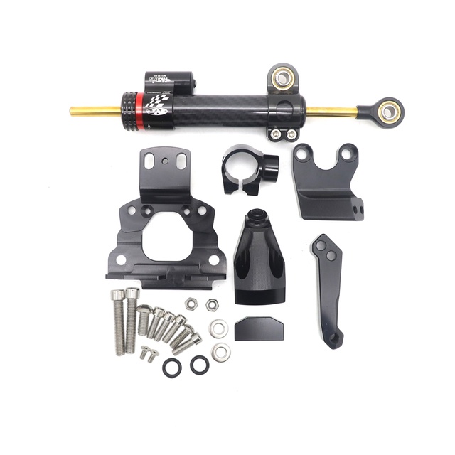 For Kawasaki Z650 Z 650 2017 2018 2019 Adjustable Steering Stabilizer