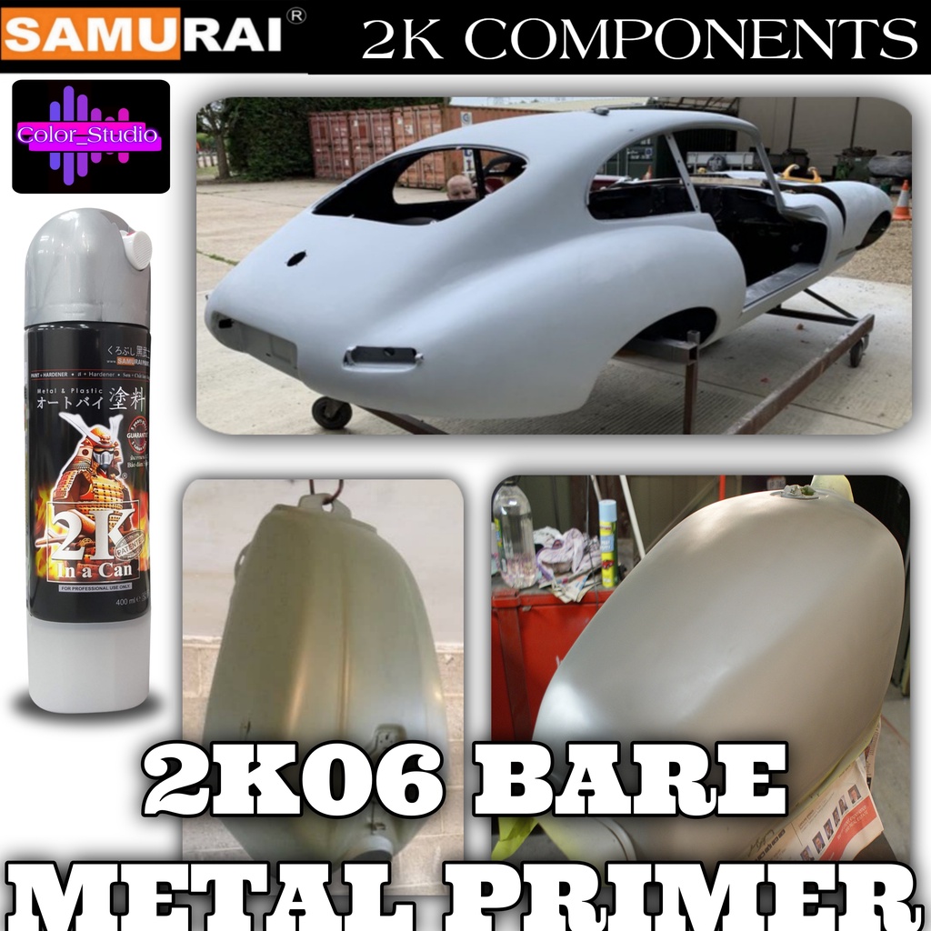 SAMURAI Spray Paint 2K06 Metal Primer (Bare Metal) Cash on Delivery