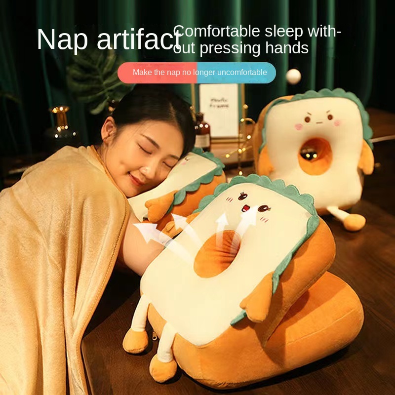 Nap Pillow Office Handy Tool Primary School Students Lunch Break