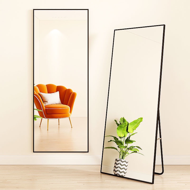 Whole Body Mirror With Stand Bathroom Mirror Full Body Frame Make Up