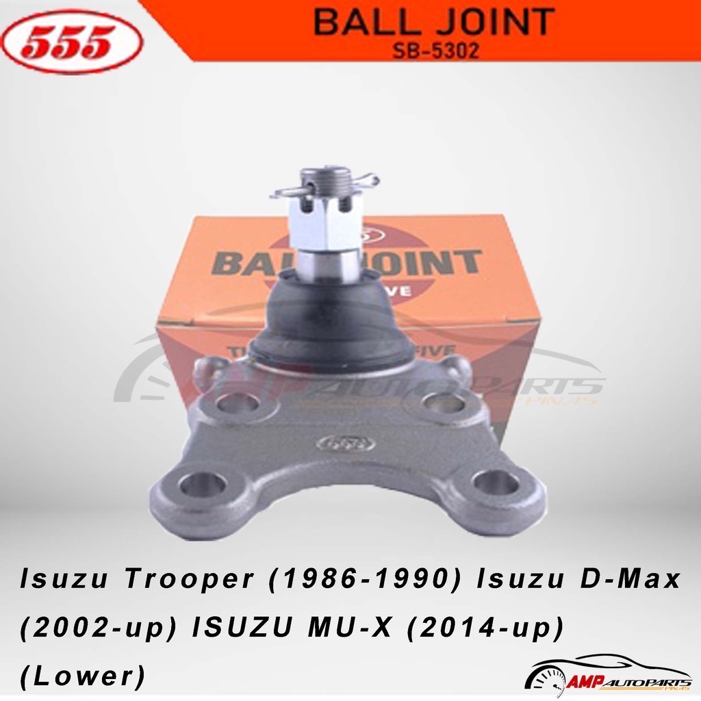 Ball Joint For Isuzu Trooper (19861990) Isuzu DMax (2002up) ISUZU MU