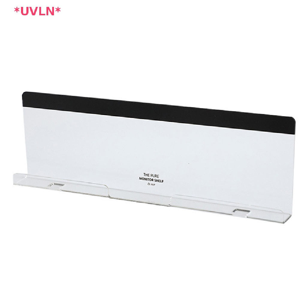 UVLN> Creative Acrylic Monitor Message Memo Board Sticky Notes Board