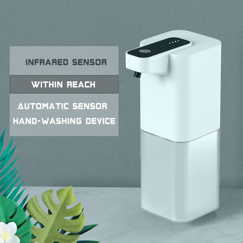 Smart Automatic Liquid Soap Dispenser Induction Children Hand Washing Machine For Kitchen