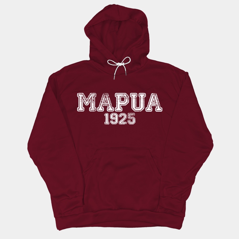MU001 Hoodie "MAPUA 1925" Jacket (Unisex) University College Merch 