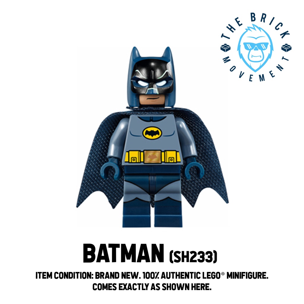 LEGO® DC Classic Batman Minifigure Shopee Philippines