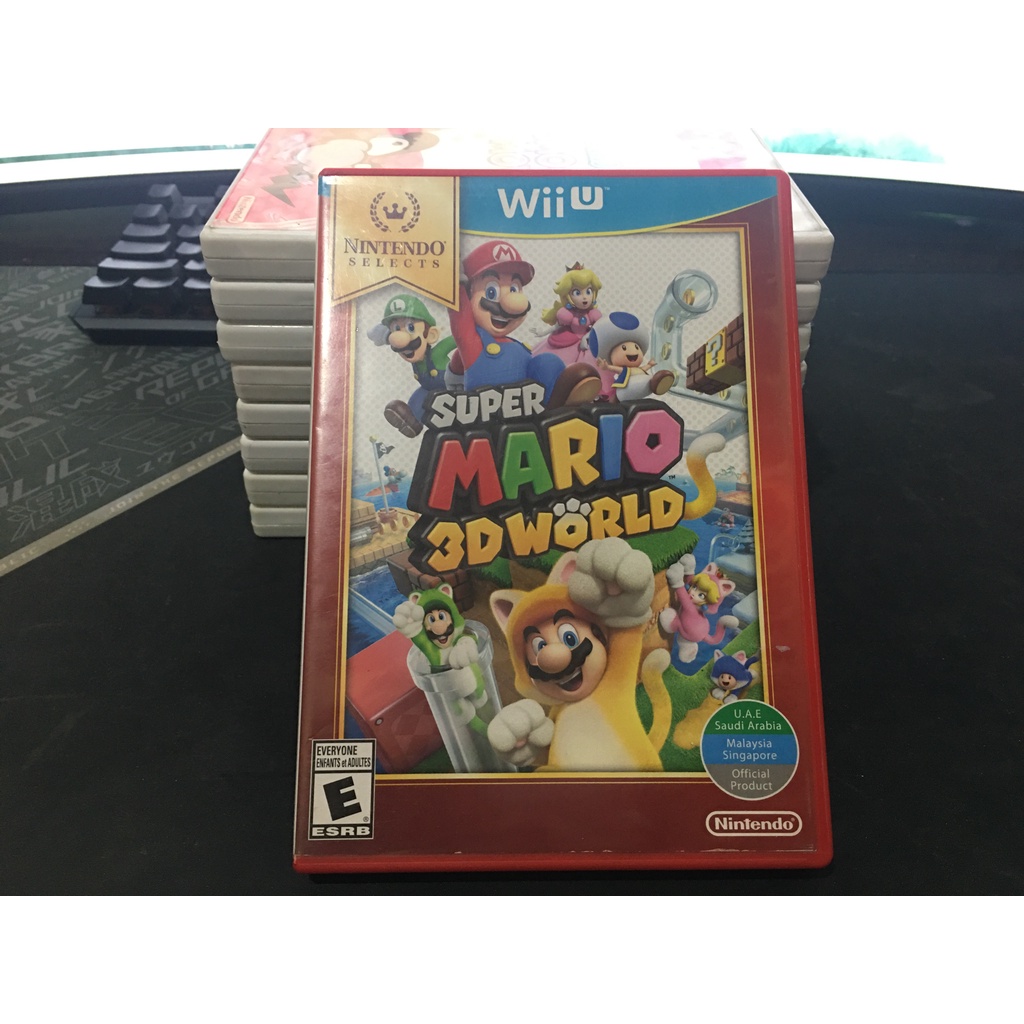 Super Mario 3D World Nintendo Selects (Wii U) Shopee Philippines