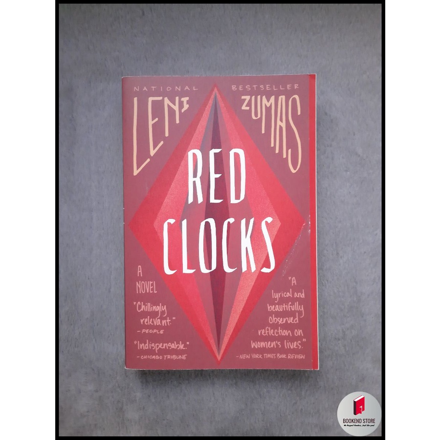 Red Clocks by Leni Zumas Shopee Philippines