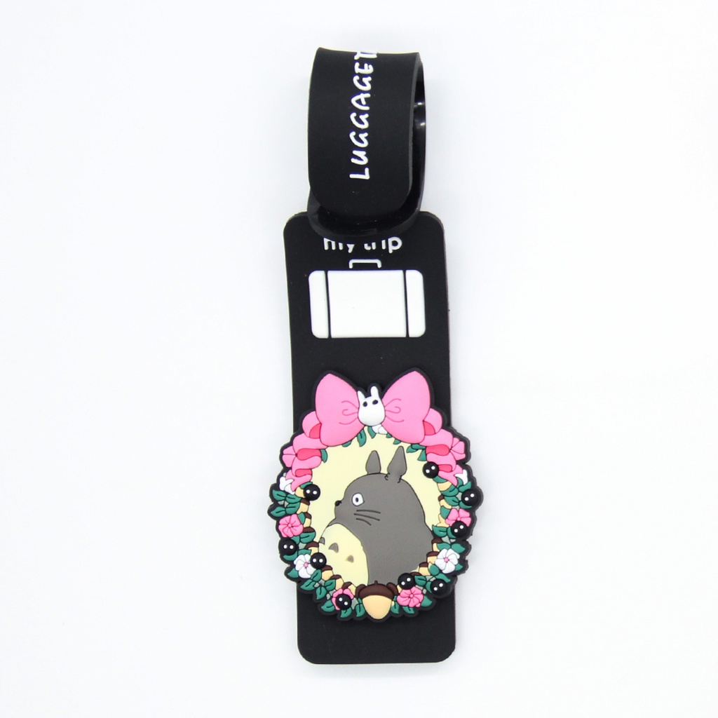 Boarding Signs My Neighbor Totoro Luggage Tag Shopee Philippines