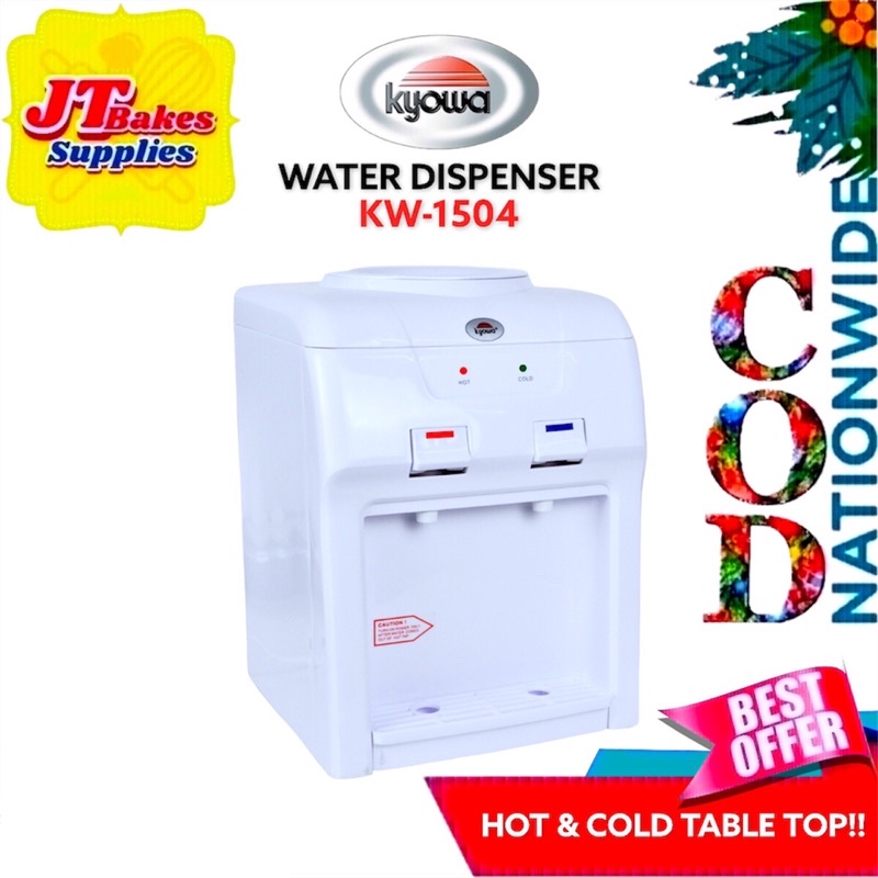 Kyowa Hot and Cold Water Dispenser with MessFree Water Collector Kw1504 Shopee Philippines