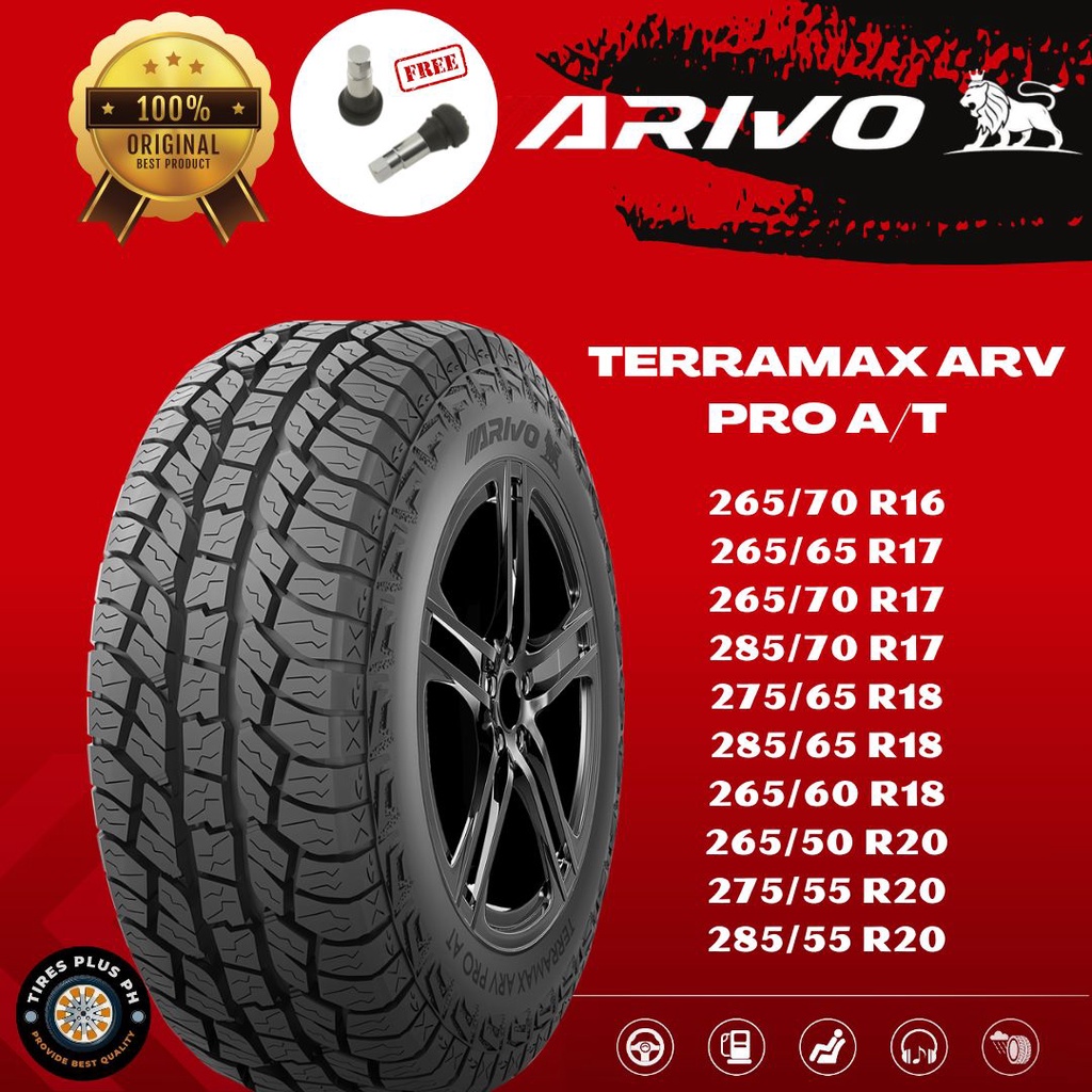 ARIVO TERRAMAX ARV PRO A/T TIRES Shopee Philippines