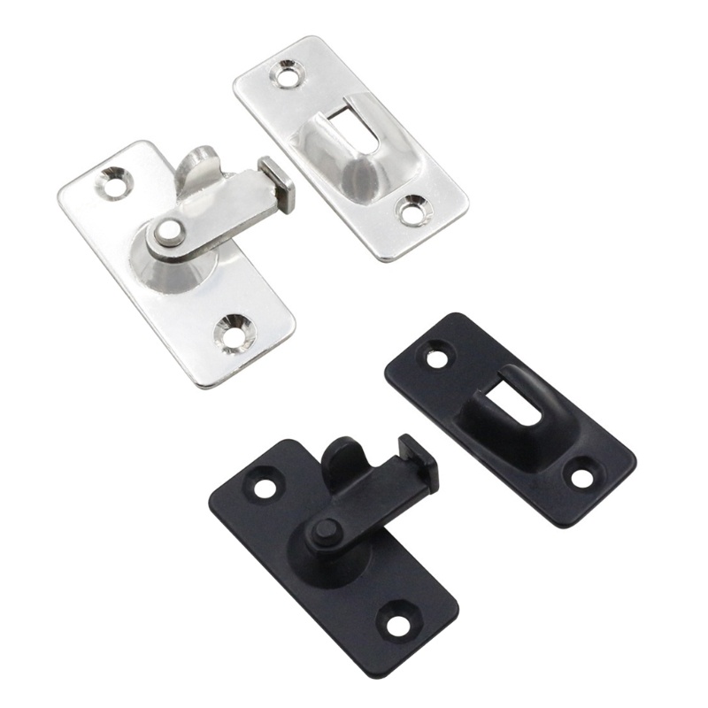Cologogo2 Stainless Steel Hook Latch Window Locks Right Angle