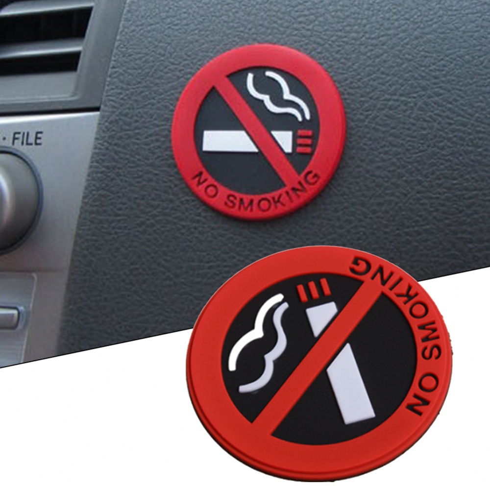 Do Not Smoke Stickers No Smoking Stickers No Smoking Signs/Car Interior