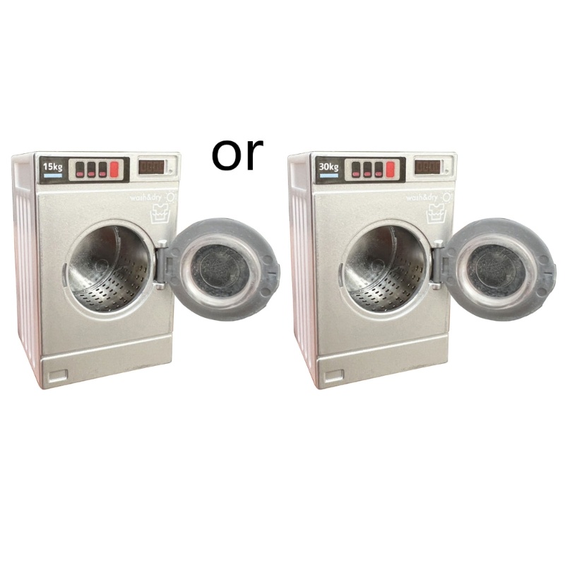 WMMB Dollhouses Dryers 112Doll house Washer And Dryer DIY DollHouses