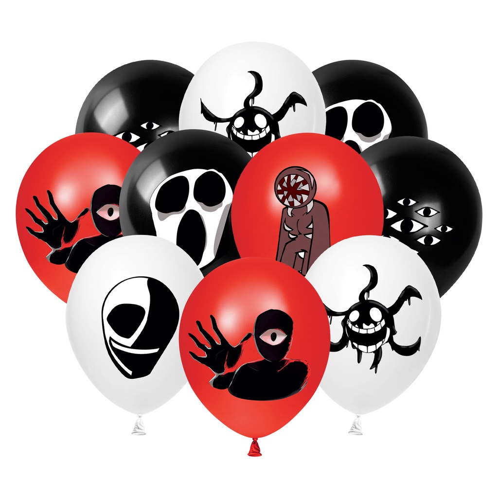 Roblox Doors Birthday Decoration Balloon Banner Set Doors Roblox Party