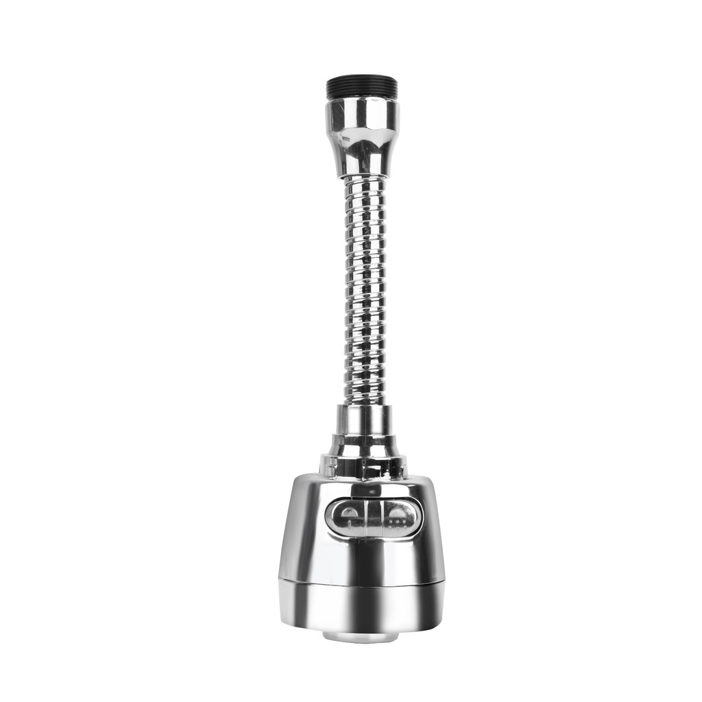 360 Degree Rotating Filter Tap Water Bubbler Faucet AntiSplash