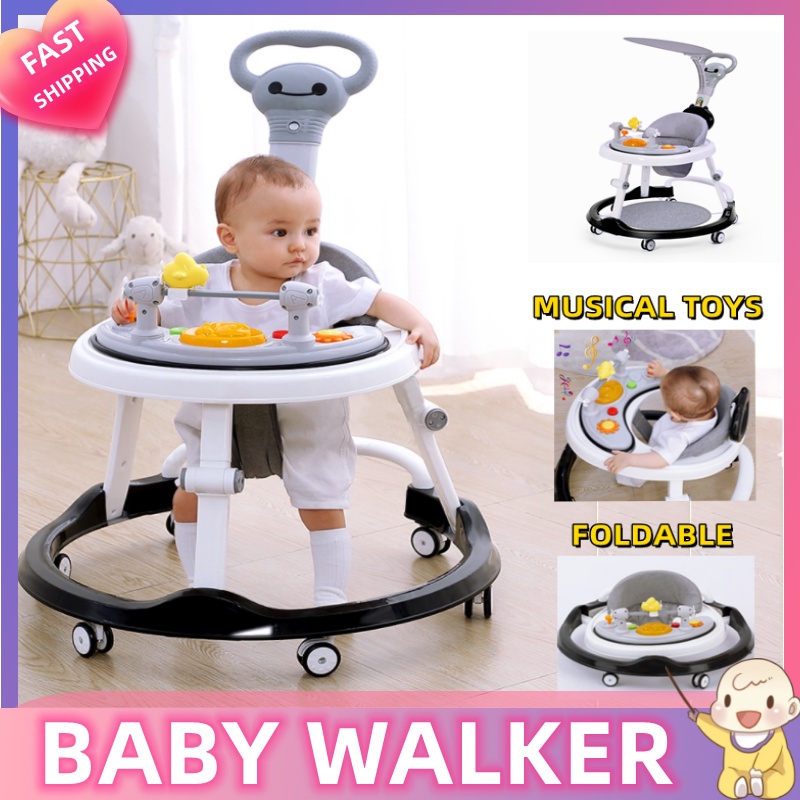 Baby Walker Suitable For 624 Months Infant multifunctional Adjustable