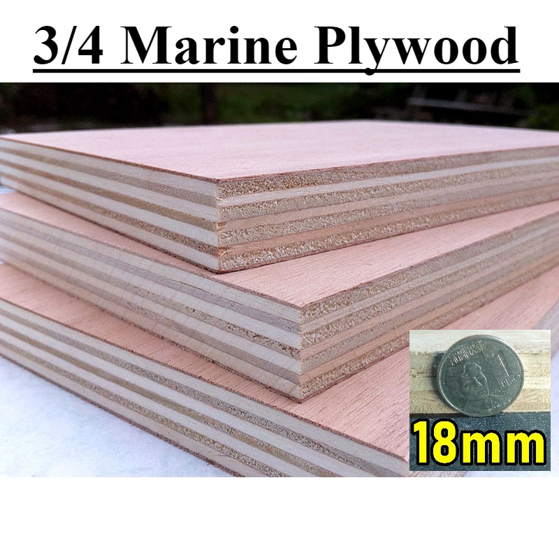PLYWOOD MARINE BRAND 3/4 (18mm) Shopee Philippines