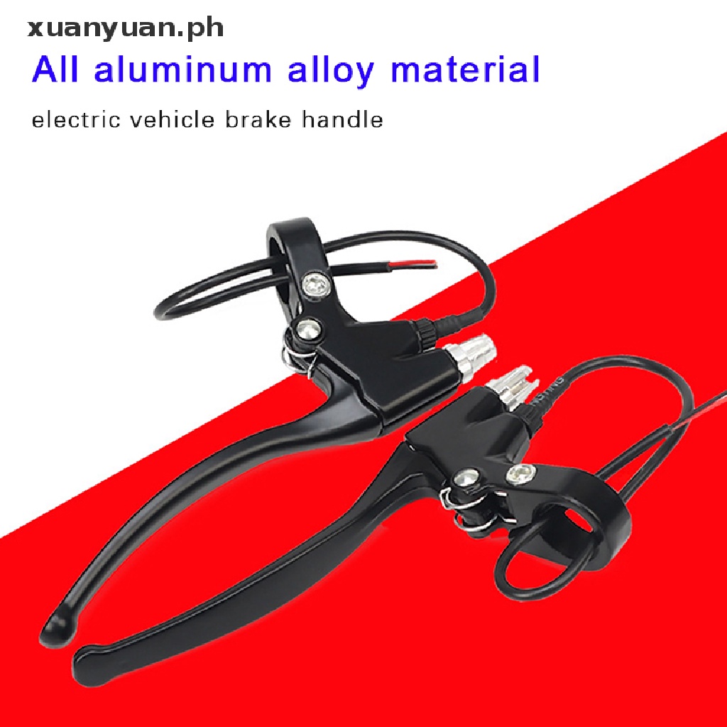XUAN 1 pair Ebike Brake Lever Cutoff Power Switch Universal Electric