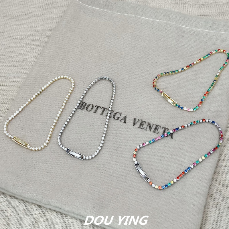 Women's Bracelet French Shiny Zircon Bracelet HighEnd Accessories