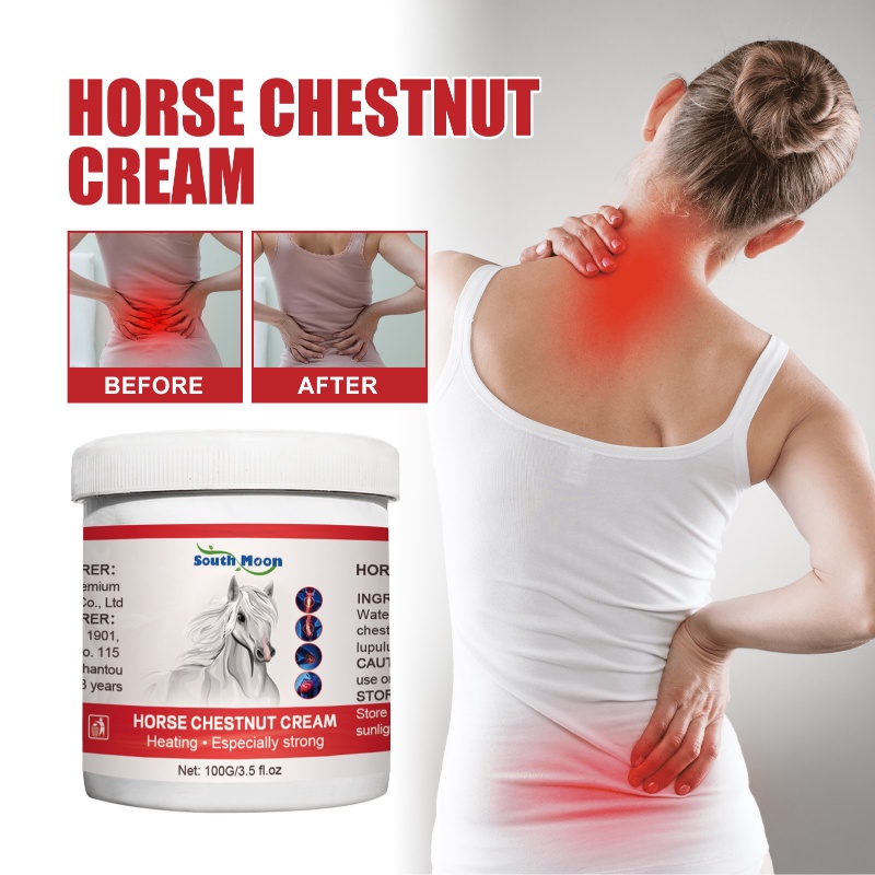 EELHOE Germany Horse Chestnut Pain Relief Ointment Cervical Spine Pain
