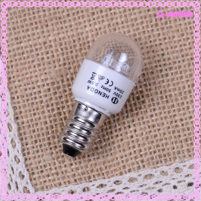 Yoo Sewing Machine White Light Bulbs for Brother Heavy Machine Singer