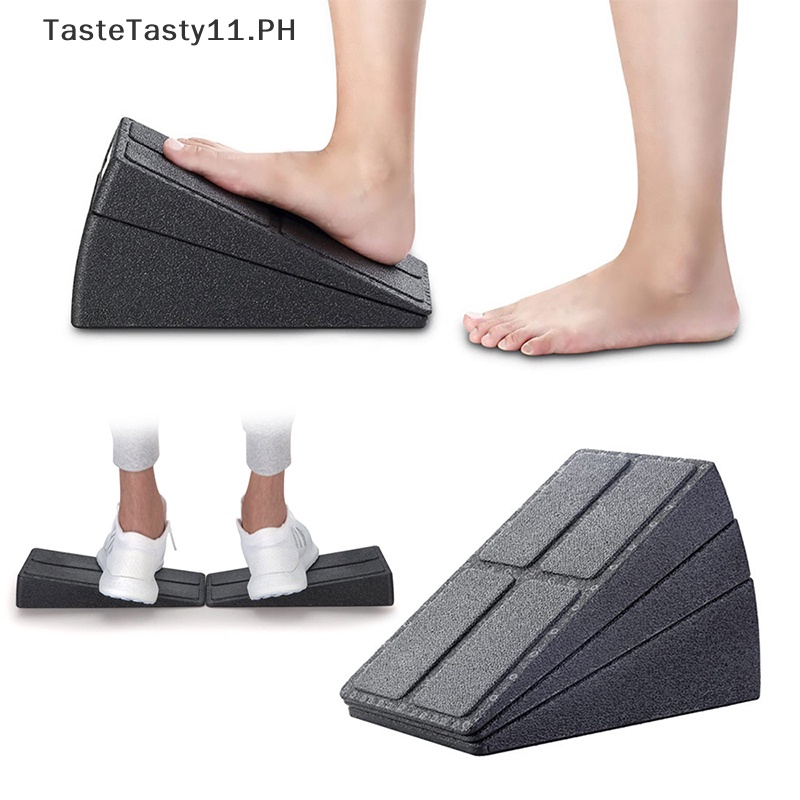 TasteTasty Yoga Wedge Squat Wedge Adjustable NonSlip Slant Board