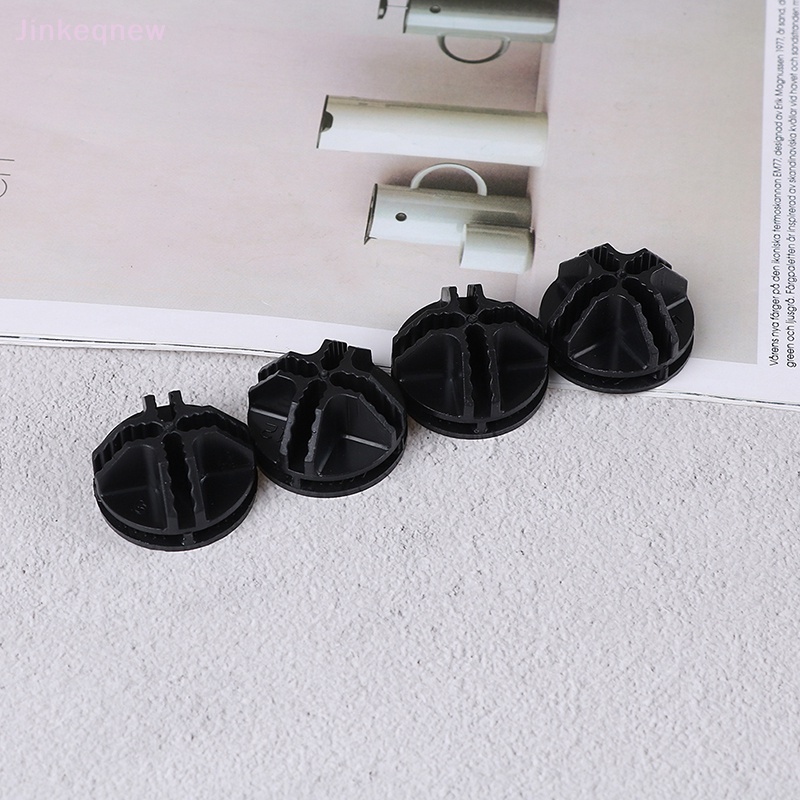 JIN 20Pcs Wire Cube Connectors for Cube Storage Shelves and Modular