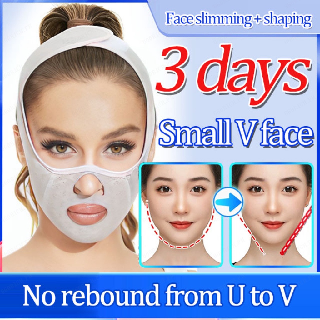 Beauty Face Sculpting Sleep Mask Face Lifting Shopee Philippines