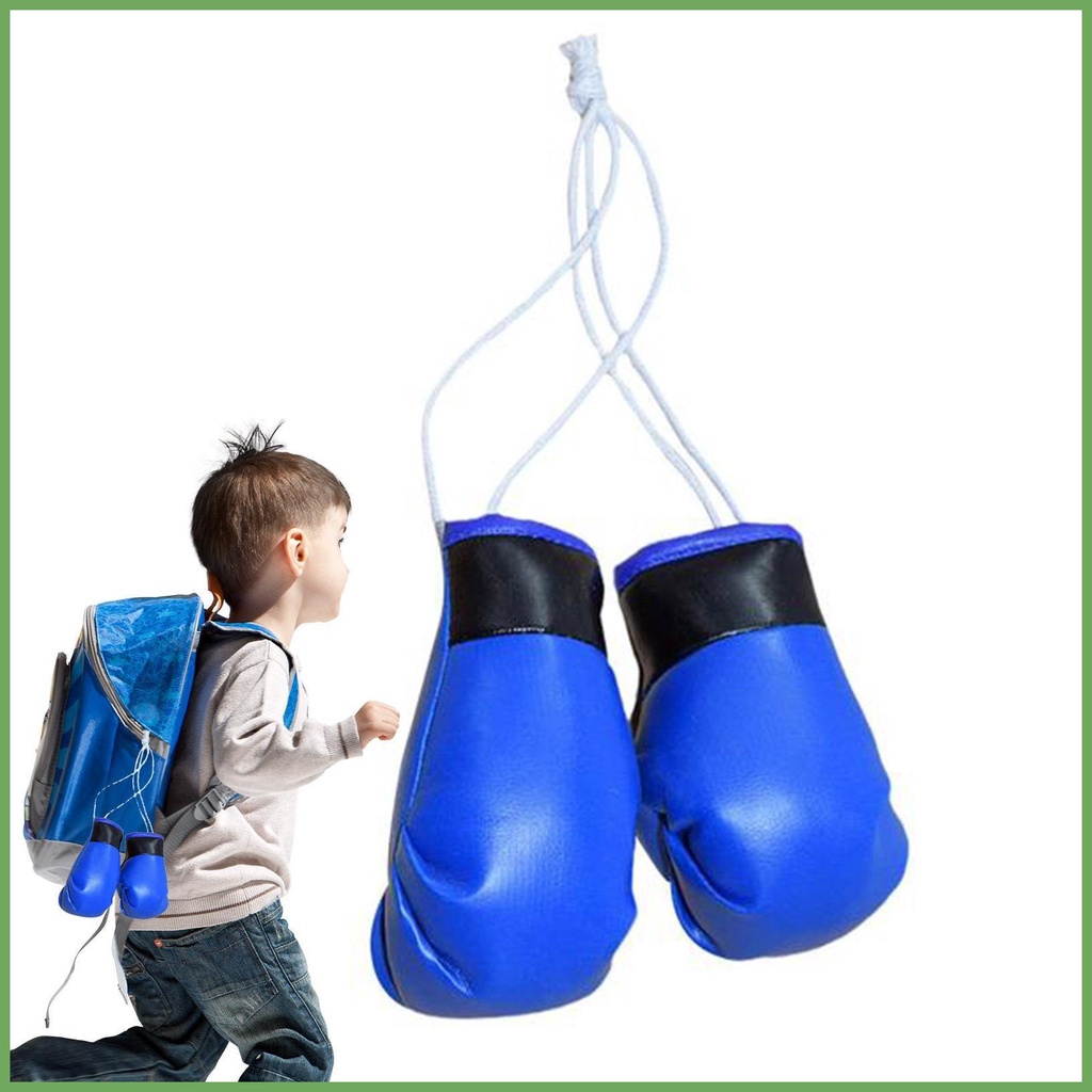 Mini Boxing Gloves 2Pcs Hang Boxing Gloves for Car Mirror Mini Boxing Gloves for Car Mirror