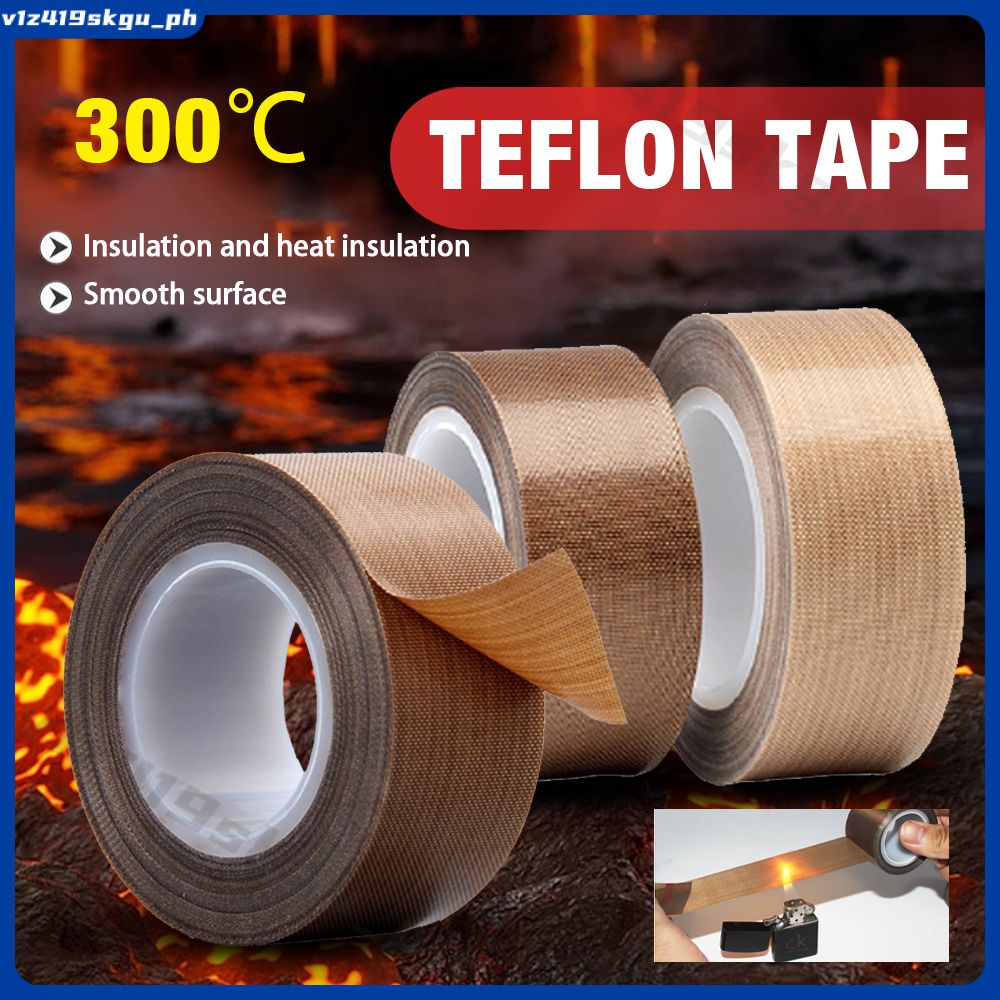 Teflon Tape Electrical PTFE Tape Sealer Tape Flame Retardant Insulating