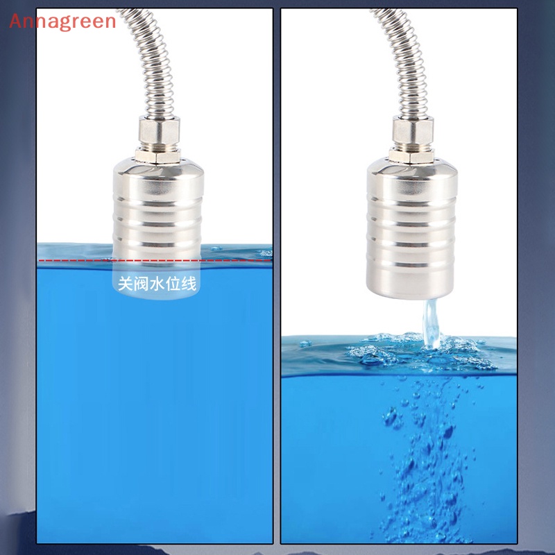 Annag 304 Stainless Steel Fully Automatic Water Level Control Float Valve,Auto Shut Off Float