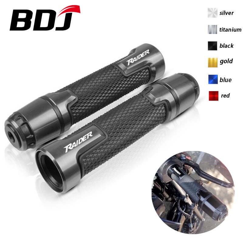 BDJ For Suzuki Raider R150 Fi Carb J Crossover Handlebar Grips Ends