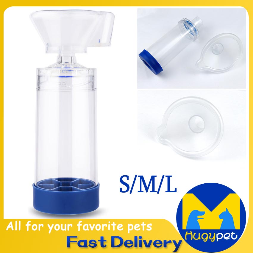 Nebulizer Storage Spacer Asthma Inhaler Atomizer Mist Spacer With Mask
