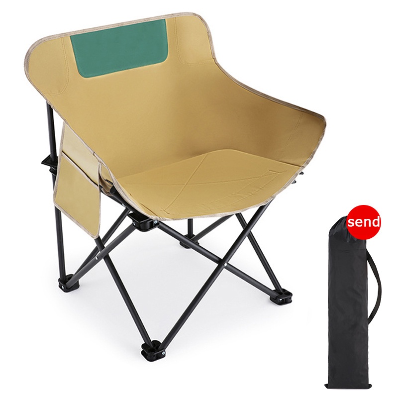 Lightweight Foldable Chair for Camping and Outdoor Activities Shopee