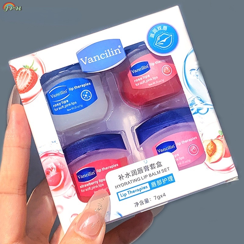 Vaseline Lip Balm Moisturizing Lipstick Base Moisturizer Makeup Natural
