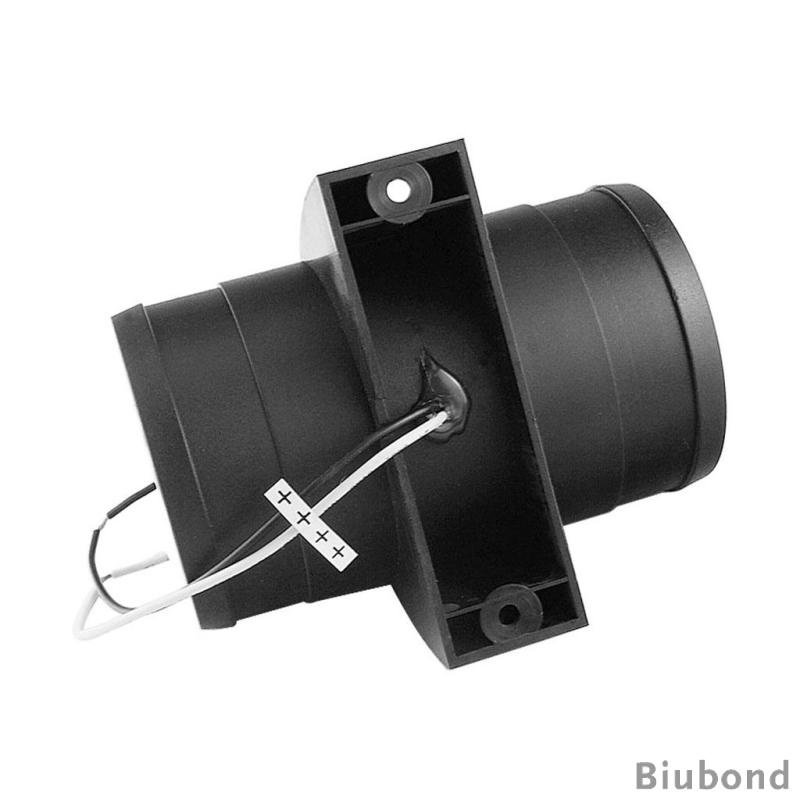 [Biubond] 145 CFM Boat Blower 3 Inch Marine Bilge Air Blower Fan