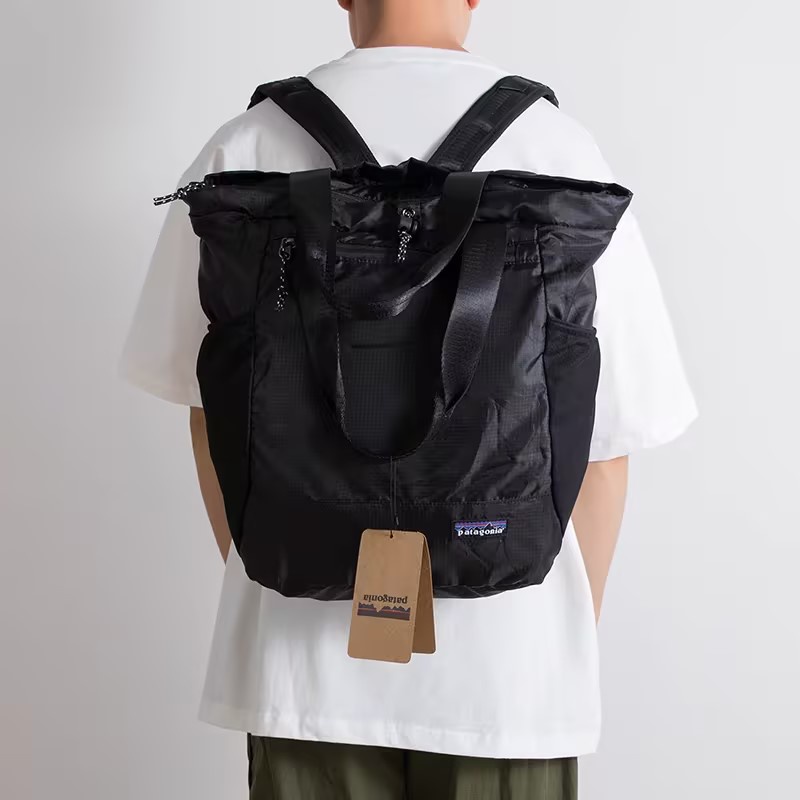 Patagonia Outdoor Lightweight and Tear Resistant Tote Pack 27L Handbag