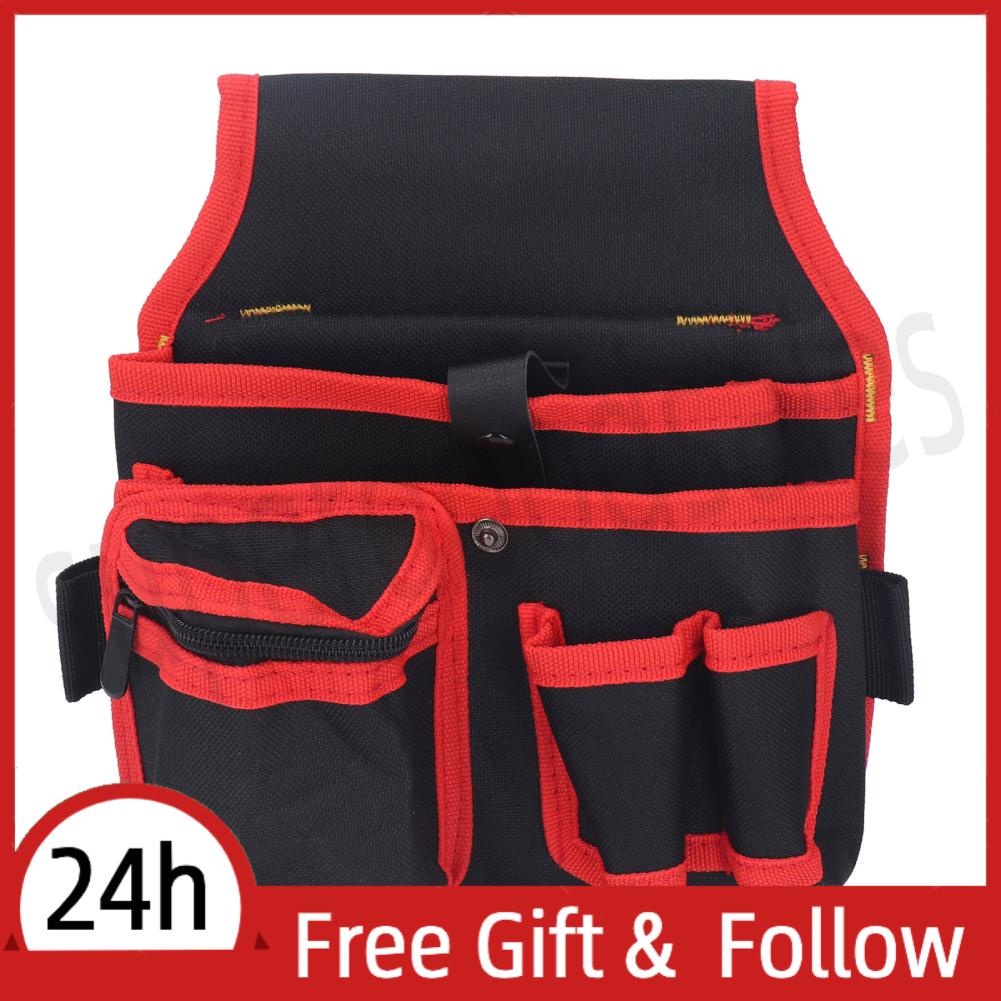 Supergoodsales Tool Pouch Belt Electrician Garden Maintenance Utility