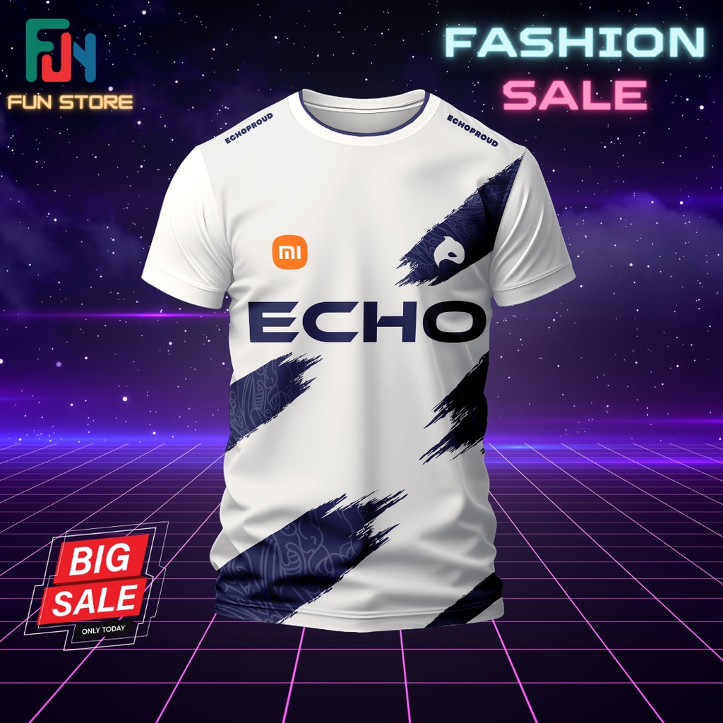 Jersey Esports Echo Philippines 2023 MPL S12 Premium quality Big Size S