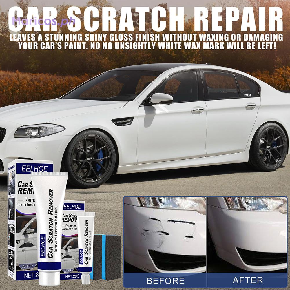 20/80g Car Scratch Remover Easy Remove Car Wax Polish Paint Restorer