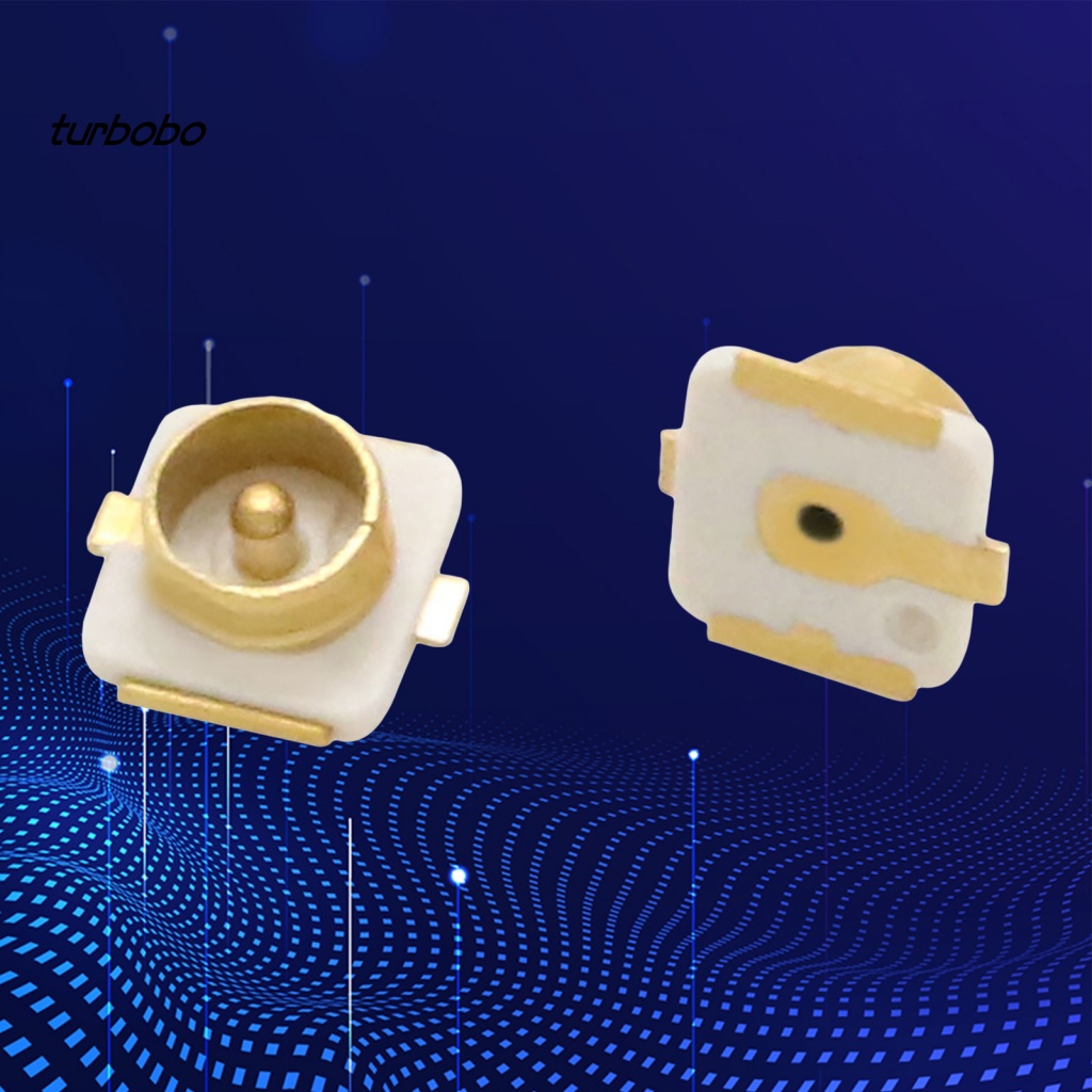 turbobo 200Pcs IPEX/IPX Connector Plug Play Easy Installation Mini IPEX