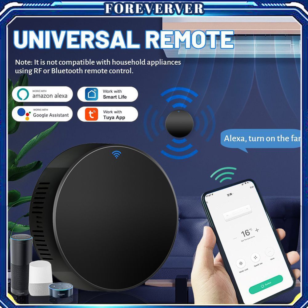 Tuya Smart Wifi Infrared Universal Remote Control Wifi Hub Smart